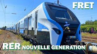 Cabride Spécial avec le premier RER New Generation [upl. by Royce]