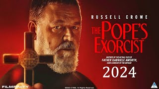 The Exorcism 2024 Movie  Russell Crowe Ryan Simpkins Sam Worthington  Review and Facts [upl. by Lemert943]