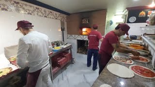 Live Pizza makers super busy Pizzeria [upl. by Ynove395]