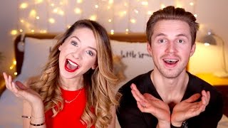 Accent Challenge with Marcus  2016 Edition  Zoella [upl. by Past]