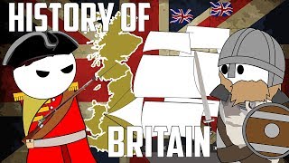 History of Britain in 20 Minutes [upl. by Aiker]