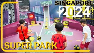 SUPERPARK SINGAPORE 2024  New Digital Game Stations [upl. by Odlareg778]