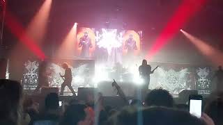 Dark Funeral  In live The Arrival of Satans Empire 060724 Rock Fest Barcelona 2024 [upl. by Aronek]