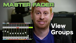 Master Fader Underused Features  View Groups [upl. by Idnak]