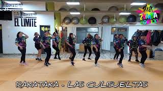 Rakataka  Las Culisueltas  Coreografía Victoria Aguilar [upl. by Baerl807]