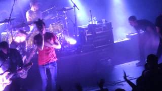 Anberlin  Self Starter Live NYC [upl. by Adien681]