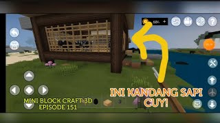 Video Mini Block Craft 3D Episode151 [upl. by Hartzell]