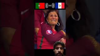 Highlights Portugal Vs France 2016 UEFA EURO Final football fifaworldcup belita hungaryportugal [upl. by Evyn]