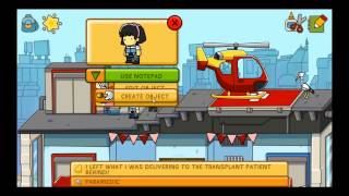 Scribblenauts Unlimited  Hospital Pass amp Sewer Stars  Episode 2 [upl. by Hyacinthe]