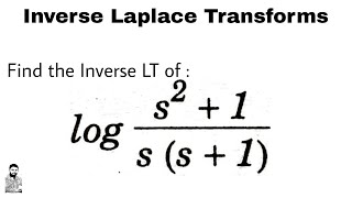 17 Inverse Laplace Transforms  Problem5  Very Important [upl. by Duggan515]