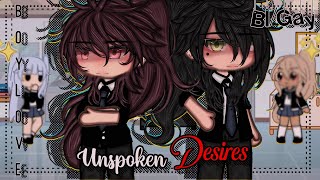 Unspoken Desires BL  Gay Love  Gacha Life  GLMM  Gacha Life Mini Movie [upl. by Redmer705]