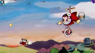 Cuphead Closed Beta Gameplay XboxOne [upl. by Endaira]