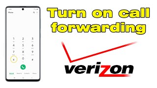 How to Turn on Call Forwarding Verizon [upl. by Earahs]