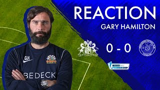 REACTION  Glenavon 00 Portadown [upl. by Stalder835]