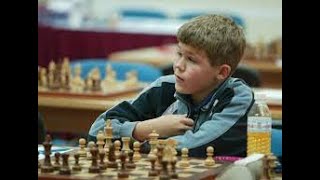 International Master Magnus Carlsen crushed GM de Firmian’s Ruy Lopez opening preparation 2004 [upl. by Eshelman]