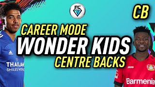 FIFA 21 CAREER MODE WONDER KIDS CENTRE BACKS [upl. by Surad397]