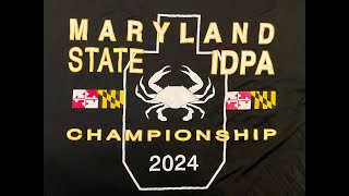 2024 Maryland IDPA Championship with Walther PDP Match practicalshooting waltherpdp 9mm gun [upl. by Airdnoed690]