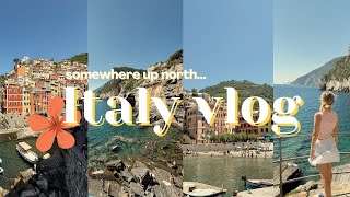 NORTH ITALY travel vlog  Exploring Cinque Terre Portovenere [upl. by Nilok]