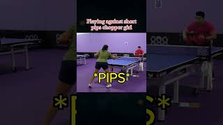 Short pips choppers are TRICKY 🏓 [upl. by Lsiel]