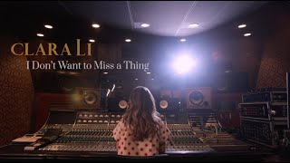 I Dont Want to Miss a Thing  Aerosmith Clara Li HiFi Pop Cover  Music Video [upl. by Neiv670]