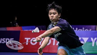 HAN Yue Vs Supanida KATETHONG  BWF Badminton Thailand Open 2024 Finals WS Live Updates [upl. by Emmalynn]