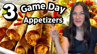 APPETIZERS for your next GAME DAY  PARTY APPETIZER IDEAS [upl. by Nyrraf823]