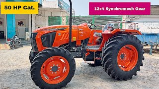 Kubota MU 5502 4×4 4WD 50 HP Tractor  Full specifications review tractorfarming [upl. by Nohpets]