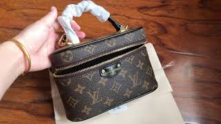 Louis Vuitton Nice BB Toiletry Bag [upl. by Ayiak]