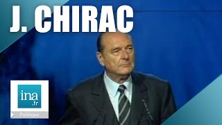 Pourquoi Jacques Chirac atil refusé le débat présidentiel avec JM Le Pen  Archive INA [upl. by Itirp]