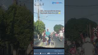 Sederhana Tapi Tak Semua Ayah Bisa Momen Manis Bapak Jemput Anak di Sekolah Pakai Sepeda Ontel [upl. by Craggy537]