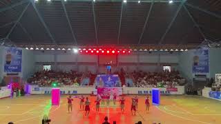 Final Dance Performance from Fagacy DancerSMA Kristen Bina Kasih2nd winner Gubernur Cup Jambi 2023 [upl. by Stutman525]