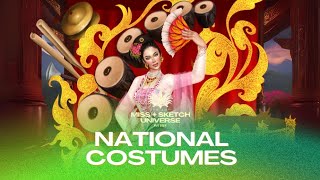 MSU 2024 NATIONAL COSTUMES MYANMAR [upl. by Spurgeon20]