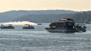 My Ways 224 mph Run at the 2013 Lake of the Ozarks Shootout [upl. by Dachy]