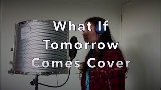 What If Tomorrow Comes Starkid Cover [upl. by Nawd]