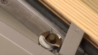 How to Adjust a Casement Window Sash [upl. by Adidnere957]