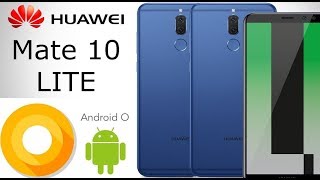 How to Update huawei mate 10 lite to android 801 oreo 2018 [upl. by Claudina]