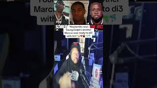 Akademiks reacts to Yo Gotti And Young Dolph beef yogotti youngdolph fyp [upl. by Poppas]