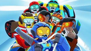 The Rescue Bots New Rescue Tools  Full Episode  Rescue Bots Academy  Transformers Junior [upl. by Eran814]