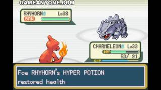 Pokemon Fire red walkthrough part 54 Giovanni is the gym leader [upl. by Meyer]