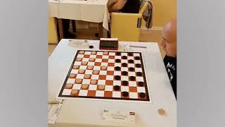 Dolfing  Valneris European Draughts Championship 2024 [upl. by Nivonod]