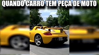 AVALIAÇÃO DA ZUEIRA 21  PORSCHE CARRERA GT ZUEIRA INSANA [upl. by Aciria]