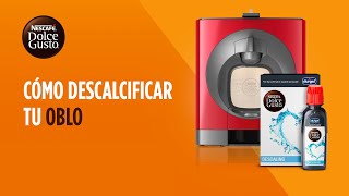 Cómo descalcificar tu cafetera manual Oblo  NESCAFÉ Dolce Gusto [upl. by Ardnuaet]