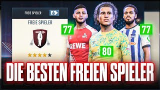 DIE BESTEN FREIEN SPIELER im FIFA 23 KARRIEREMODUS😍🔝 [upl. by Aisset]