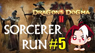 Warfarer Main Tries Pure Vocation Run Sorcerer Edition Part 5 its actually not so bad [upl. by Htinnek]