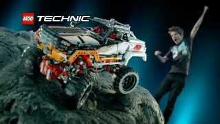 LEGO® TECHNIC  4x4 Offroader [upl. by Ayram]