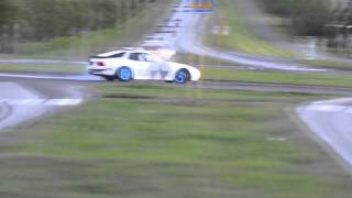 Porsche 944 Turbo Drifting [upl. by Dudden360]