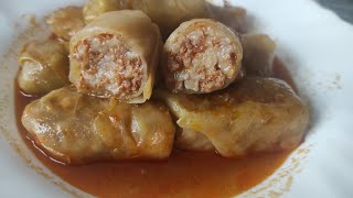 Sarma iz krčka od kiselog kupusa jednostavan recept ❤️ [upl. by Burkle11]