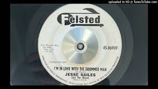 Jesse Sailes and the Waves  Im in Love with the Drummer Man Felsted Oct 1963 [upl. by Shepp]