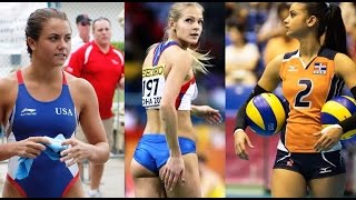 Top 10 Hottest Female Athletes at the Rio Olympics 2016  AllTimeTop [upl. by Roman]