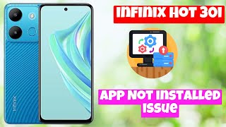 infinix Hot 30i App Not installed issue  App not installed problem solved [upl. by Nottus933]